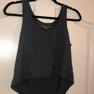 Charcoal Grey Tank Top